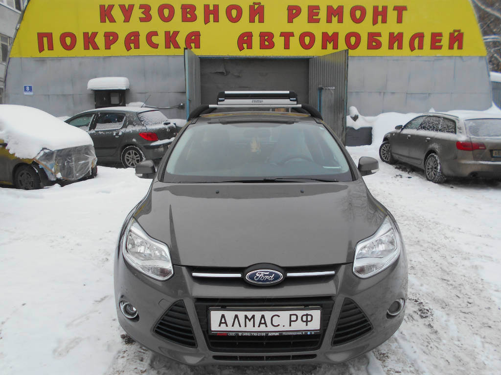 Кузовной ремонт Ford Focus | Форд Фокус 🚗 Москва 👍 Алмас